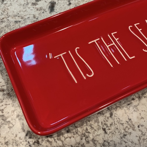 NEW Rae Dunn ceramic Tray - Picture 2 of 9